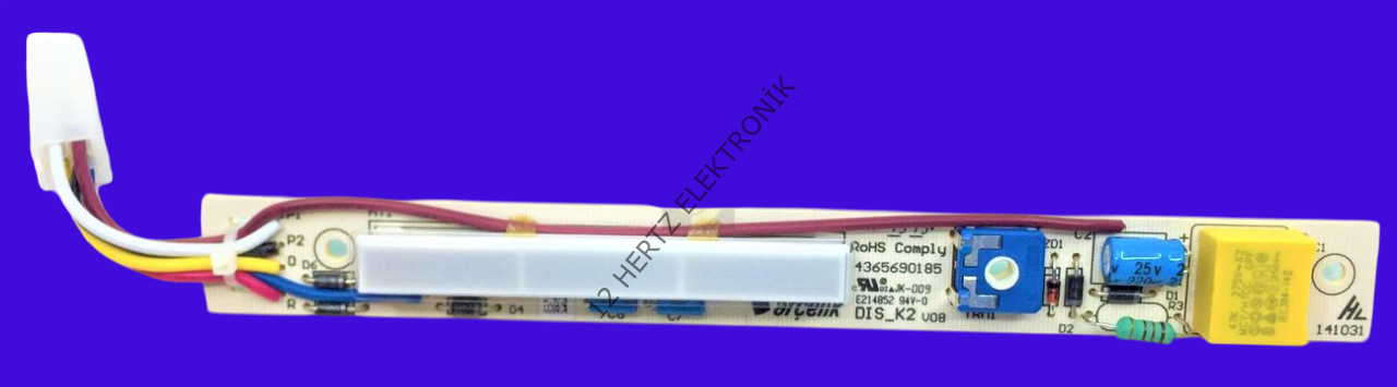 Grundig GFNE 7290 Derin Dondurucu Gösterge Kartı - 4365690185